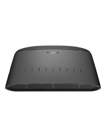 D-Link DGS-1008D Unmanaged Switch [8x Gigabit Ethernet]