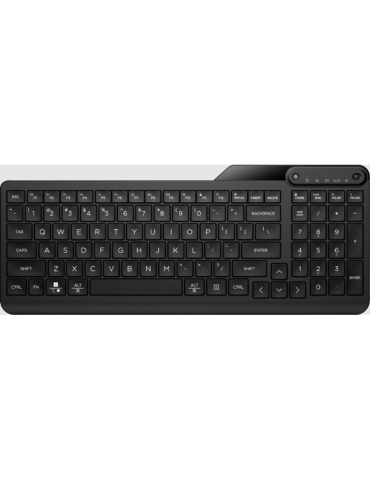 HP 475 Dual-Mode Wireless Tastatur
