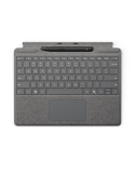 Microsoft Surface Pro Keyboard mit Slim Pen - platin