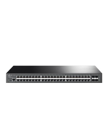TP-Link SG3452X JetStream Managed Switch 48x Gigabit Ethernet, 4x 10 Gbit/s SFP+