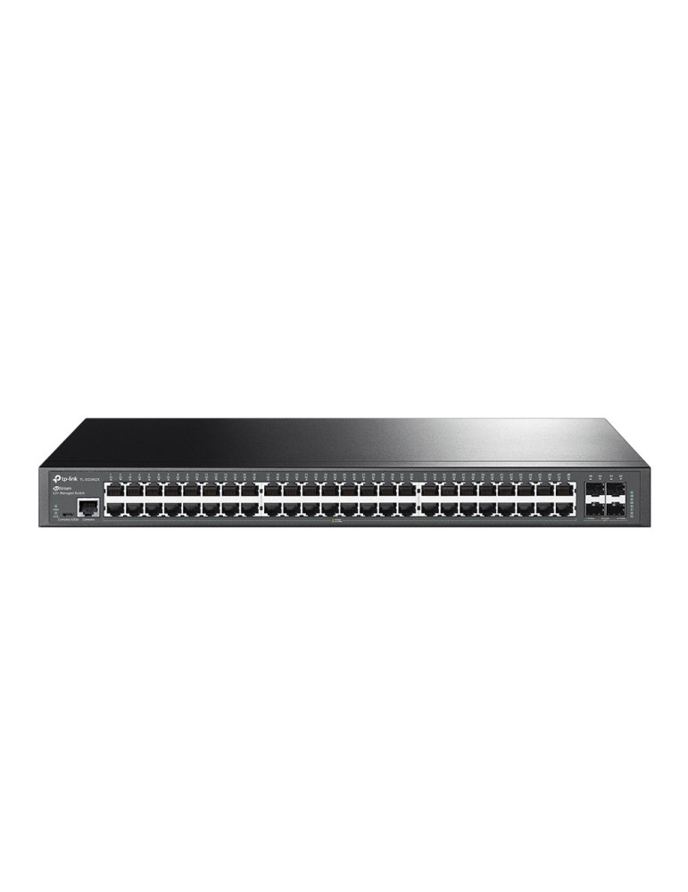 TP-Link SG3452X JetStream Managed Switch 48x Gigabit Ethernet, 4x 10 Gbit/s SFP+