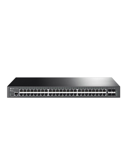 TP-Link SG3452X JetStream Managed Switch 48x Gigabit Ethernet, 4x 10 Gbit/s SFP+