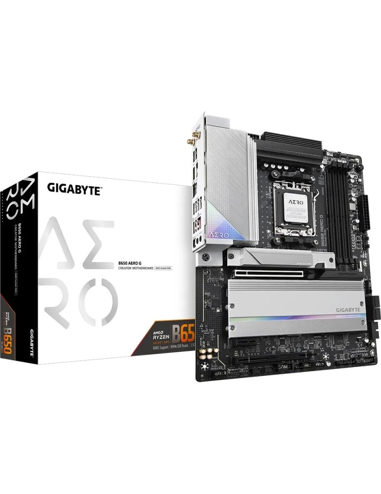 GIGABYTE B650 Aero G Mainboard Sockel AM5