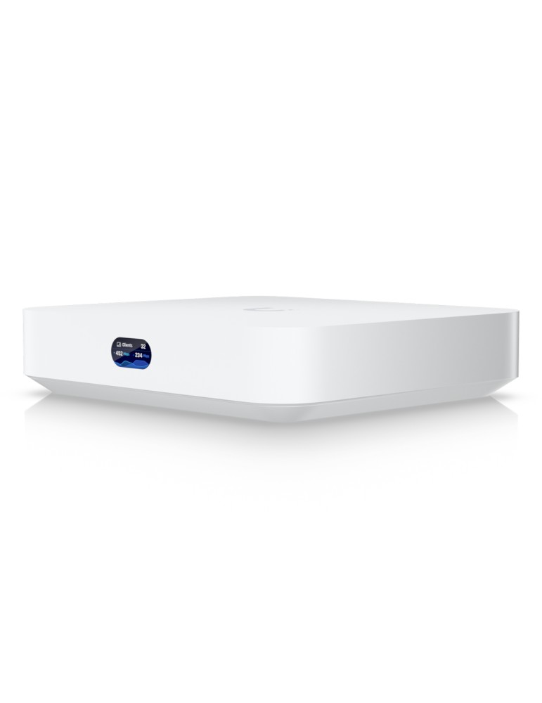 Ubiquiti Cloud Gateway Ultra 4x Gigabit Ethernet LAN, 1x 2.5 Gigabit Ethernet WAN