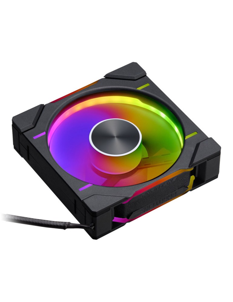 PHANTEKS D30 PWM D-RGB schwarz | 120mm Gehäuselüfter