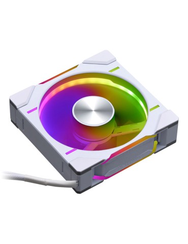PHANTEKS D30 PWM D-RGB weiß | 120mm Gehäuselüfter