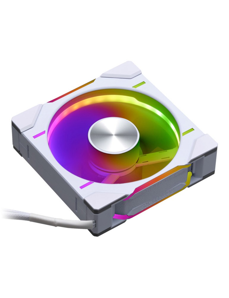 PHANTEKS D30 PWM D-RGB weiß | 120mm Gehäuselüfter