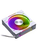 PHANTEKS D30 PWM D-RGB weiß | 120mm Gehäuselüfter