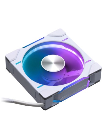 PHANTEKS D30-120 PWM Reverse Airflow D-RGB weiß | Gehäuselüfter