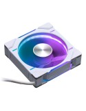 PHANTEKS D30-120 PWM Reverse Airflow D-RGB weiß | Gehäuselüfter