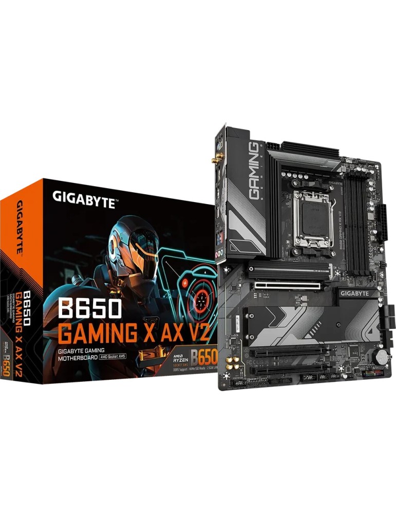 GIGABYTE B650 GAMING X AX V2 Mainboard Sockel AM5