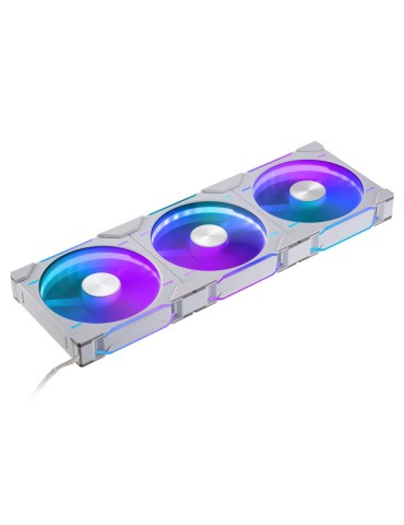 Phanteks D30-140 Reverse D-RGB weiß 3er-Pack | Gehäuselüfter