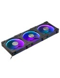 Phanteks D30-140 Reverse D-RGB schwarz 3er-Pack | Gehäuselüfter