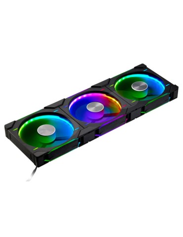 Phanteks D30-140 Regular D-RGB schwarz 3er-Pack | Gehäuselüfter