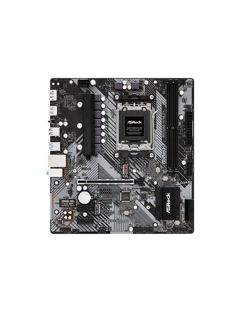 ASRock B650M-H/M.2+ Mainboard - BULK-Ware!! Ohne Originalverpackung