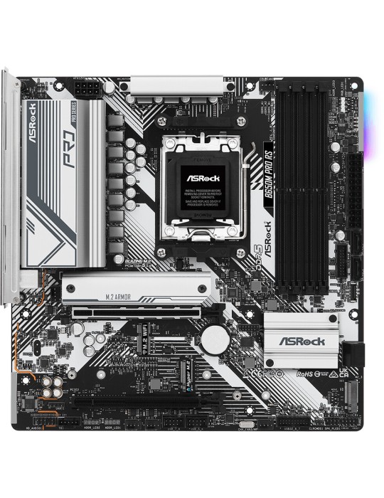 ASRock B650M Pro RS Mainboard Sockel AM5 - BULK-Ware!! Ohne Originalverpackung