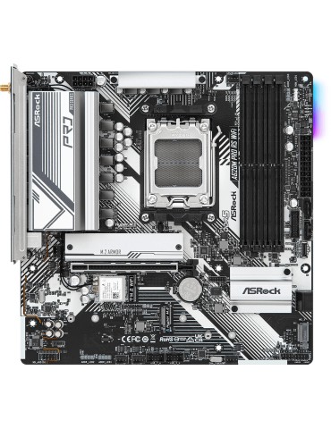 ASRock A620M Pro RS WiFi Mainboard Sockel AM5 -BULK-Ware!! Ohne Original-Verpackung