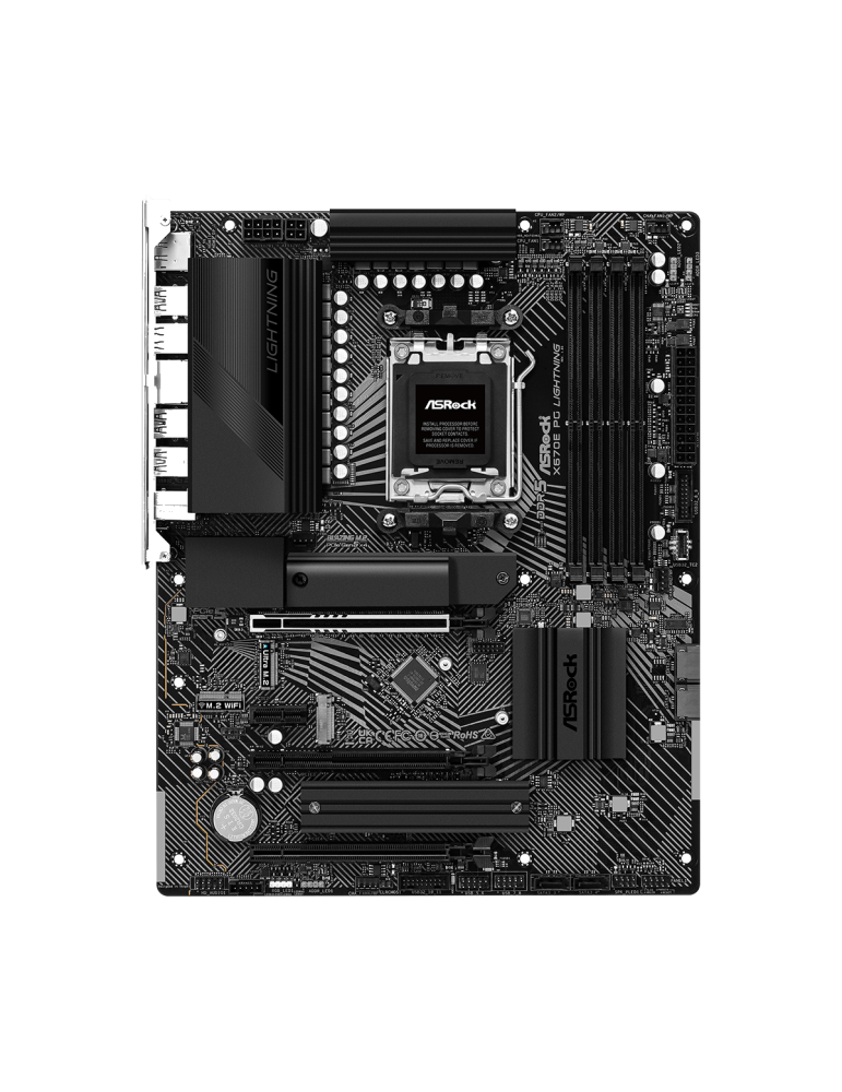 AsRock X670E PG Lightning Mainboard Sockel AM5 - BULK-Ware!! Ohne Originalverpackung