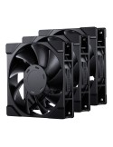 PHANTEKS M25-120 Gen2 PWM 3er-Pack schwarz | Gehäuselüfter