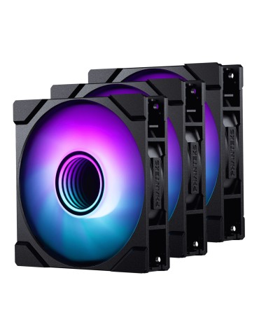 PHANTEKS M25-120 Gen2 PWM DRGB 3er-Pack schwarz | Gehäuselüfter