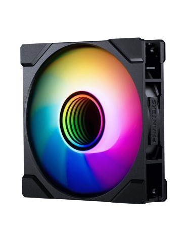PHANTEKS M25-120 Gen2 PWM DRGB Reverse Blade schwarz | Gehäuselüfter
