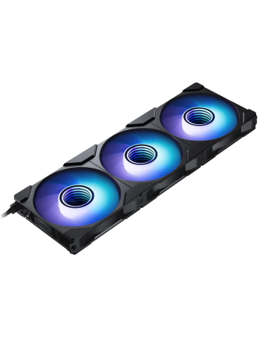 PHANTEKS M25-120 Gen2 PWM DRGB Reverse Blade 3er-Pack schwarz | Gehäuselüfter