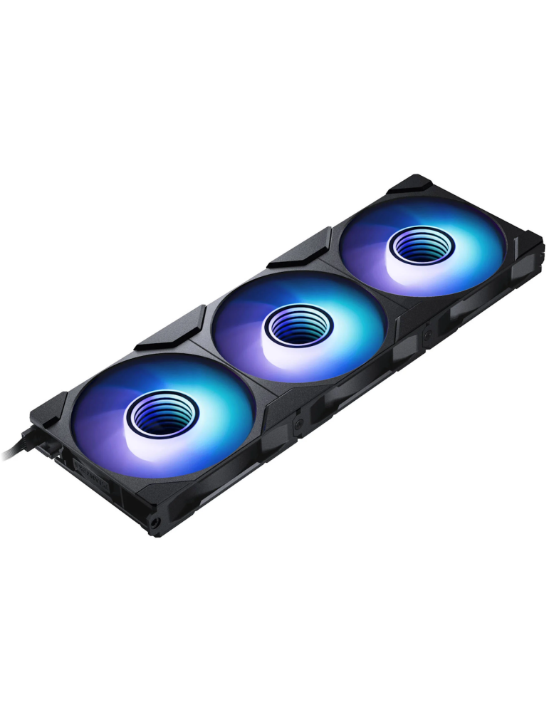 PHANTEKS M25-120 Gen2 PWM DRGB Reverse Blade 3er-Pack schwarz | Gehäuselüfter