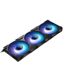 PHANTEKS M25-120 Gen2 PWM DRGB Reverse Blade 3er-Pack schwarz | Gehäuselüfter