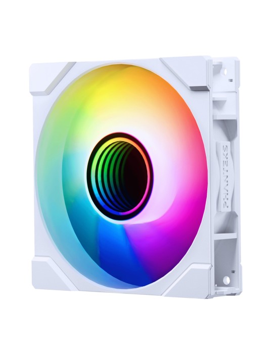 PHANTEKS M25-120 Gen2 PWM DRGB Reverse Blade weiß | Gehäuselüfter