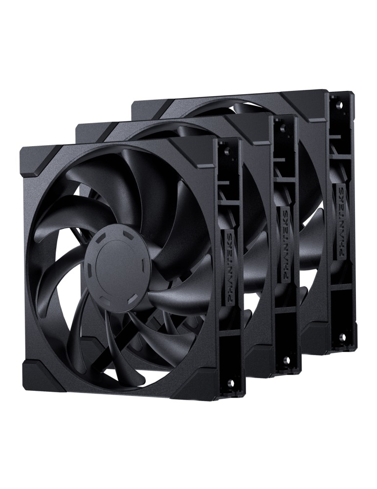 PHANTEKS M25-140 Gen2 PWM 3er-Pack schwarz | Gehäuselüfter