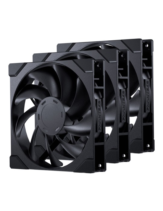 PHANTEKS M25-140 Gen2 PWM 3er-Pack schwarz | Gehäuselüfter