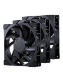 PHANTEKS M25-140 Gen2 PWM 3er-Pack schwarz | Gehäuselüfter