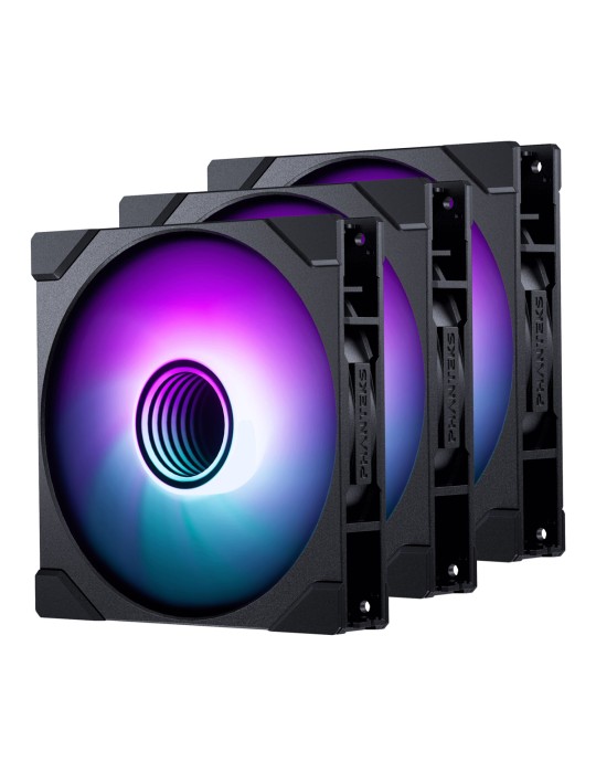PHANTEKS M25-140 Gen2 PWM DRGB 3er-Pack schwarz | Gehäuselüfter
