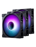 PHANTEKS M25-140 Gen2 PWM DRGB 3er-Pack schwarz | Gehäuselüfter