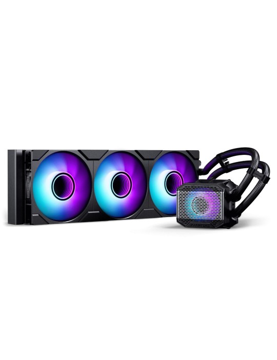 PHANTEKS Glacier One 360 M25 Gen2 DRGB schwarz | AiO-Wasserkühlung