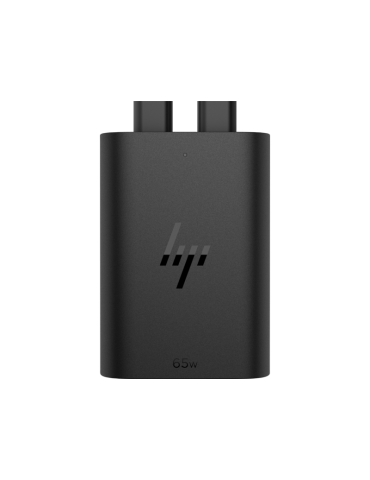 HP 65W GaN USB-C Duo AC Adapter