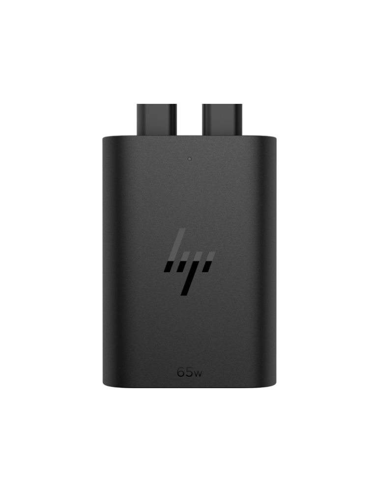 HP 65W GaN USB-C Duo AC Adapter