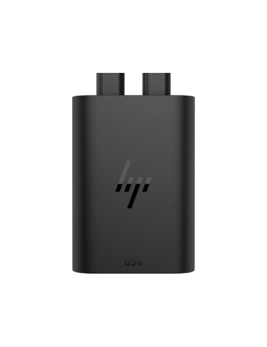HP 65W GaN USB-C Duo AC Adapter