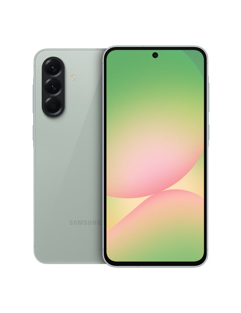 Samsung Galaxy A56 5G 128GB Awesome Olive EU 17,01cm (6,7") Super AMOLED Display, Android 15, 50MP Triple-Kamera