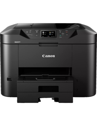 Canon MAXIFY MB2750 4in1 Tintenstrahl-Multifunktionsdrucker - A4, Drucker, Kopierer,Scanner, Fax, Duplex, LAN, WLAN
