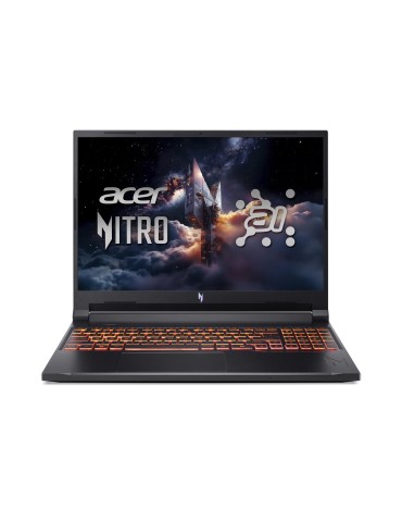 Acer Nitro V16 (ANV16-42-R7AC) Gaming 16" WUXGA, 180Hz, Ryzen R7-260 (16 TOPS), 16GB RAM, 1TB SSD, GeForce RTX5070, Linux (eShel