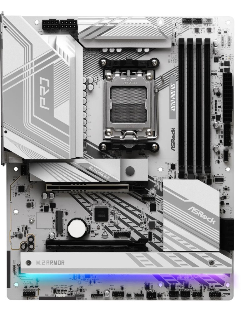 ASRock X870 Pro RS Mainboard Sockel AM5 - BULK-Ware!! Ohne Originalverpackung
