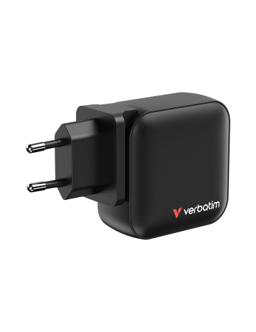 VERBATIM Mini GaN Netzladegerät 100W 4 Anschlüsse US/EU/UK ADP
