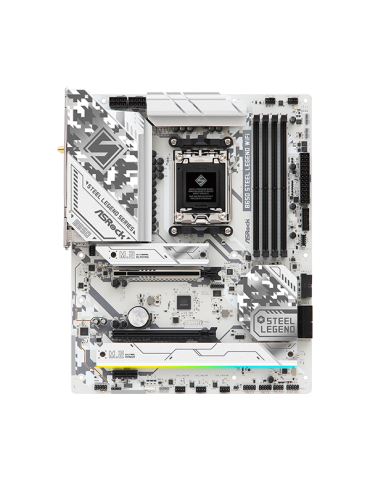 ASRock B650 Steel Legend WiFi Mainboard Sockel AM5 - BULK-Ware!! Ohne Originalverpackung