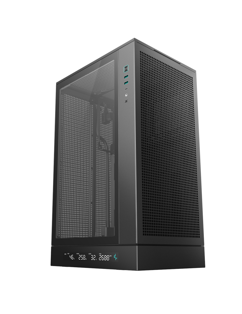 DeepCool CH270 DIGITAL | PC-Gehäuse
