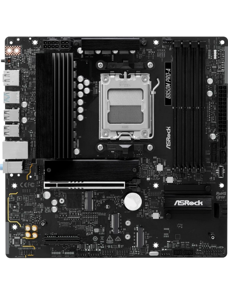 ASRock B850M Pro-A Mainboard - BULK-Ware!! Ohne Originalverpackung