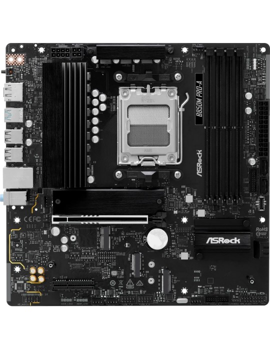 ASRock B850M Pro-A Mainboard - BULK-Ware!! Ohne Originalverpackung