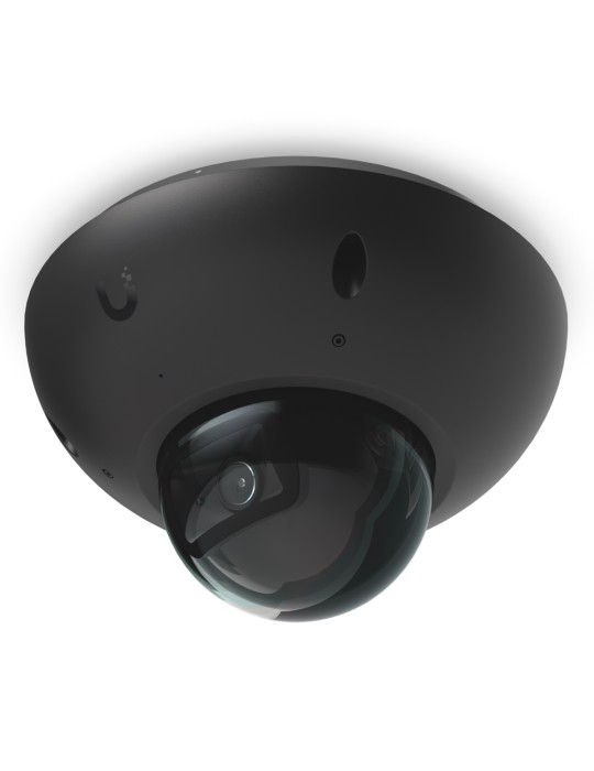 Ubiquiti G6 Dome Überwachungskamera Schwarz 4K (3840x2160), PoE, 30m Nachtsicht, IP66 + IK10 Schutz, Multi-TOPS AI Engine