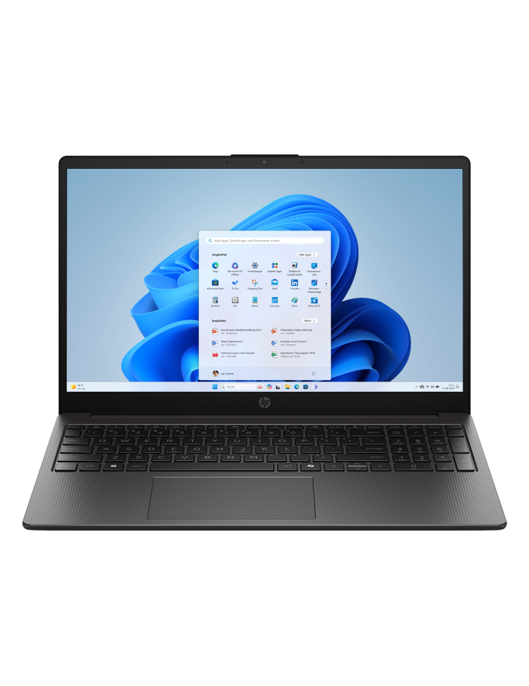 HP 250R G10 C8TG7ES 15,6" FHD IPS, Intel Core 7 150U, 16GB RAM, 512GB SSD, Windows 11