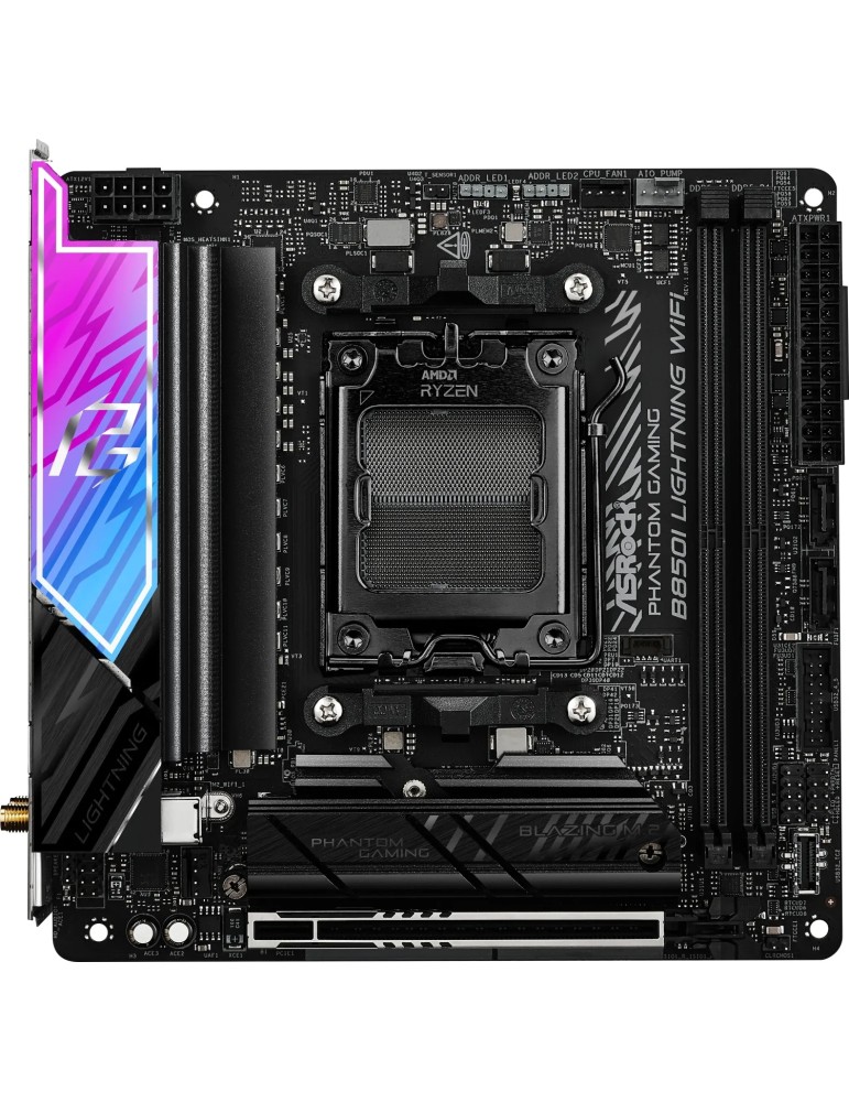 ASRock B850I Lightning WiFi Mainboard - BULK-Ware!! Ohne Originalverpackung